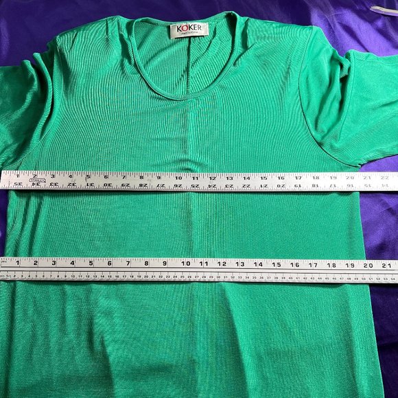 VTG 📌 Koker Amsterdam 90s Tube Dress with matching Jacket - Picture 9 of 15